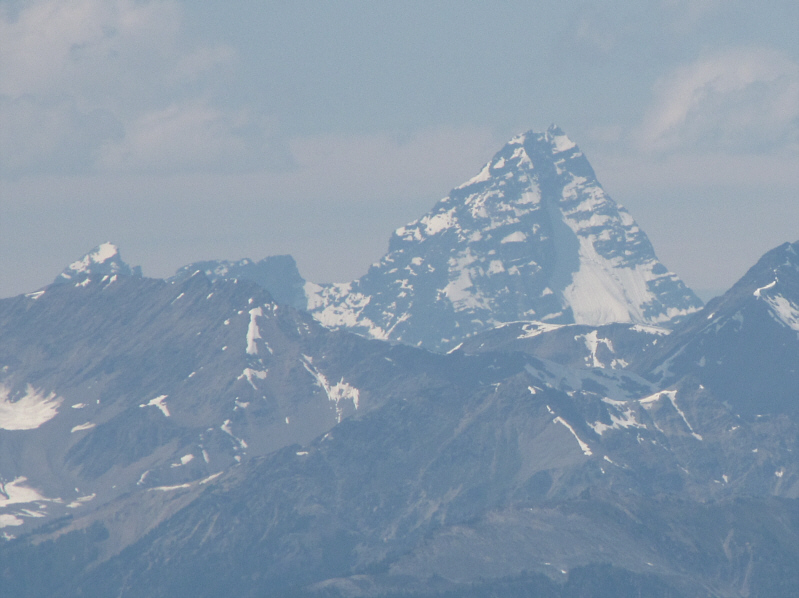 One of the most beautiful peaks in the area.