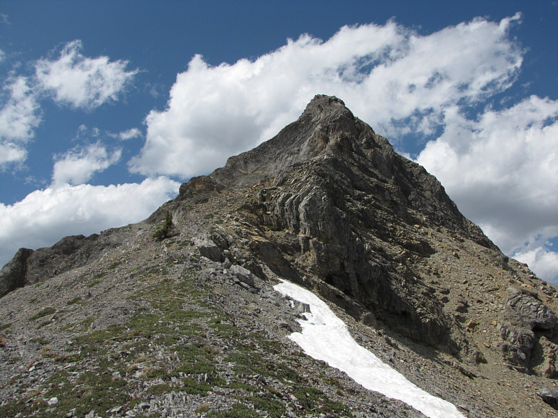 The bypass trail goes to the left.