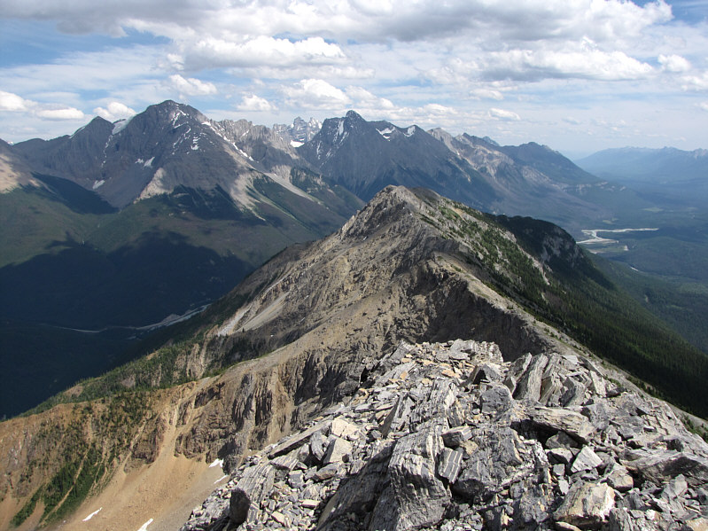 Still pretty nice views for a GR!