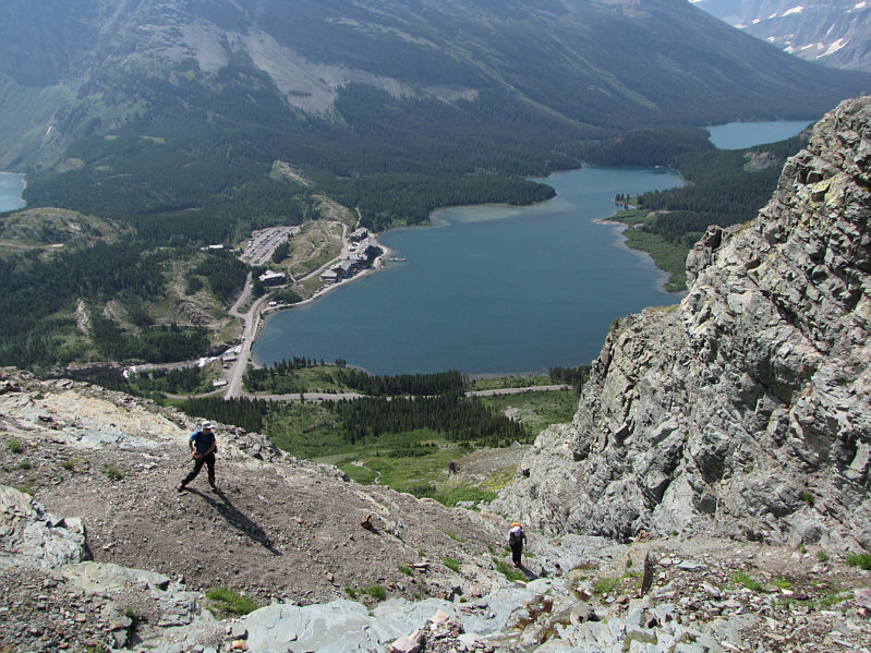 Many Glacier Hotel rates for 2009 range from $142-275 USD per night!