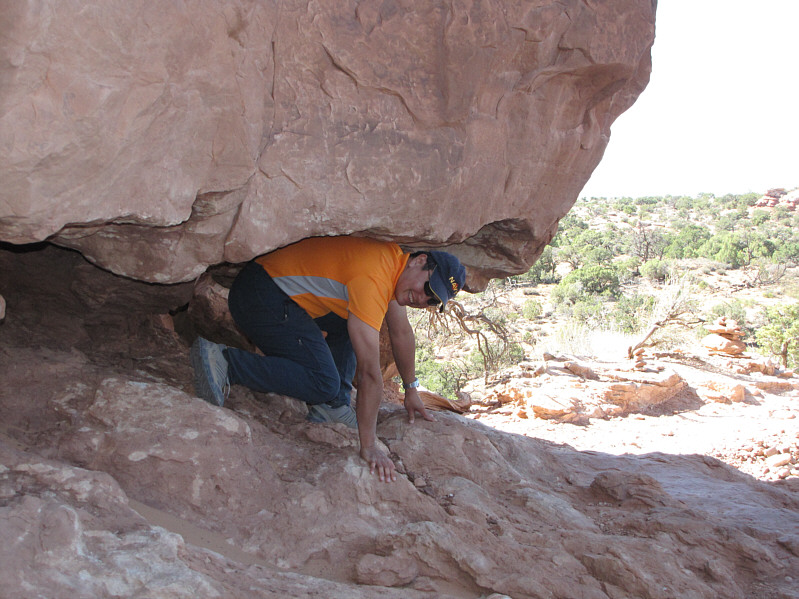 No wonder I have back problems!