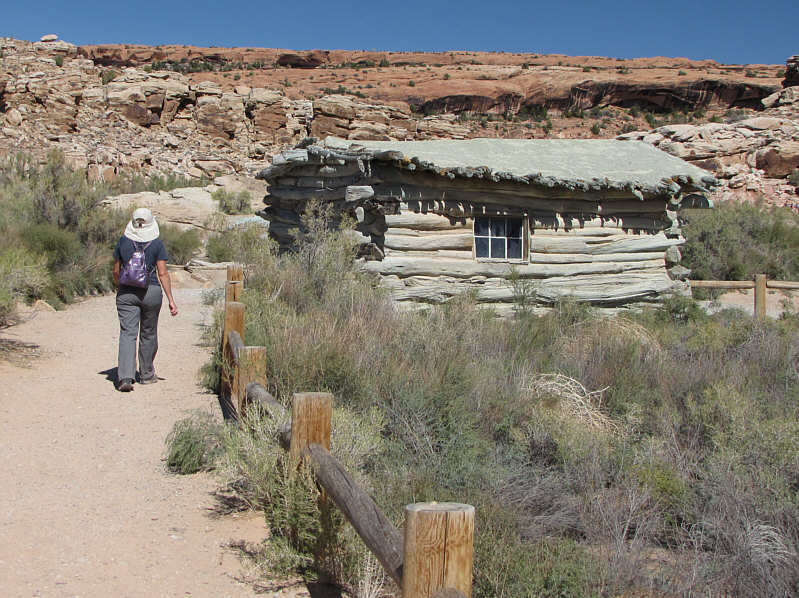 And this was supposedly less primitive than the previous cabin...