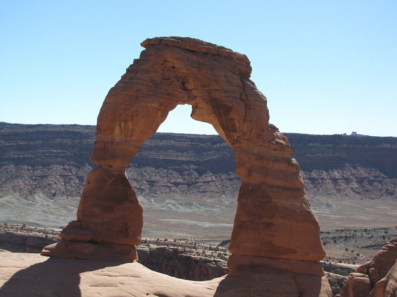 Would've been nice to have the La Sal Mountains in the background, but who's being picky?