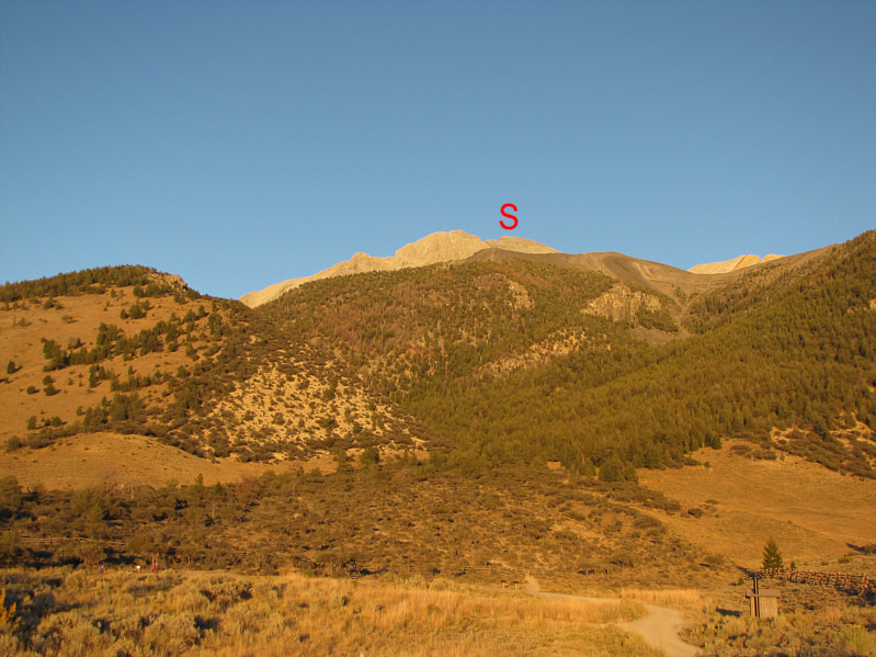 Camping is free here, but it would be wise to bring some toilet paper and extra water (very small creek nearby).