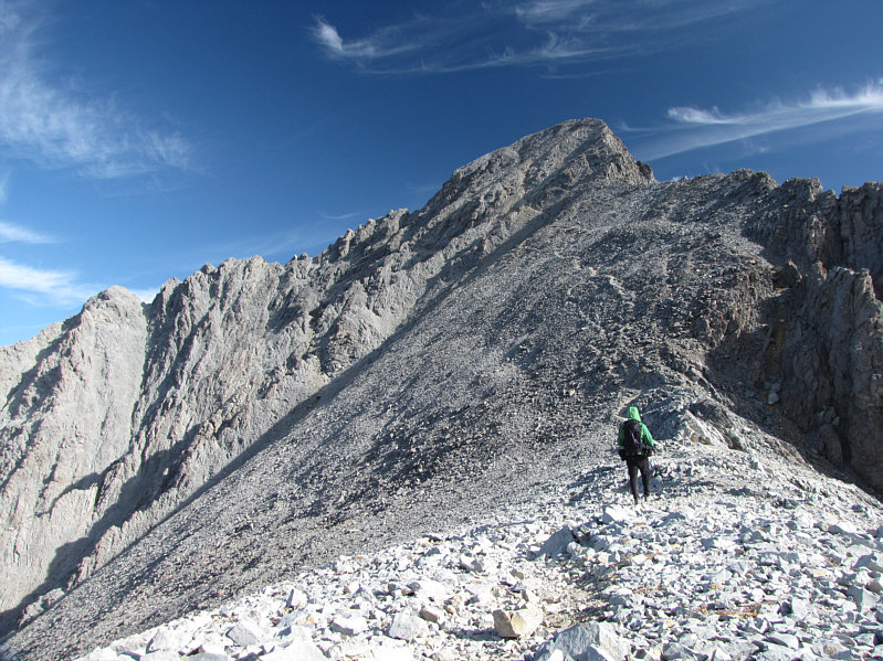 As usual, the summit is further away than it looks!