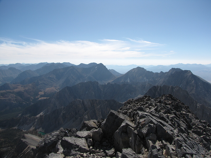 I hope to return and climb all the other 12,000-footers in Idaho.