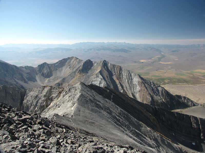 There is another 12,000-footer in the Pioneer Mountains.