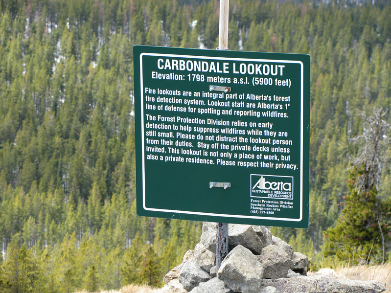 Elevation gain from the main road is about 500 metres.