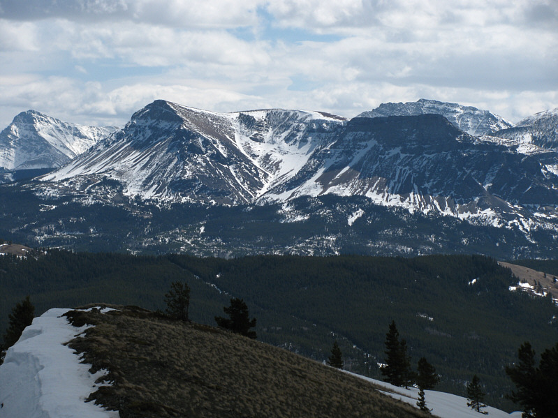 Actually took less time to bag Table Mountain than Carbondale Lookout!