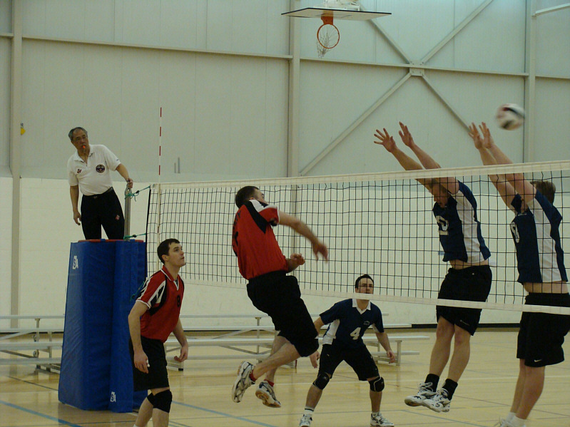 Keep pounding that ball, Ash!