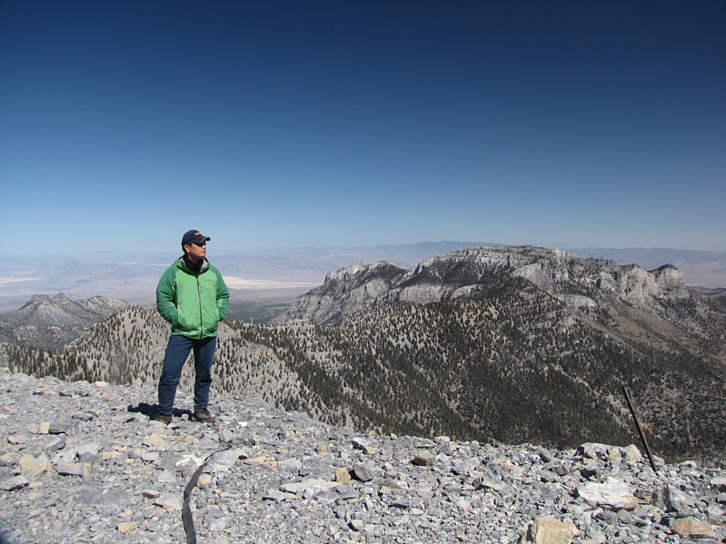 Guess why it's called 'Mummy Mountain'...