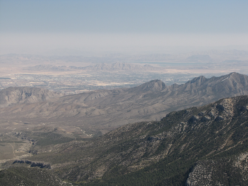 Dinah and Bob climbed La Madre Mountain earlier in the spring.