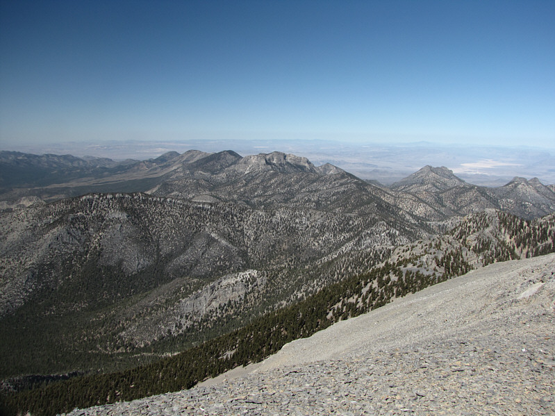 They're just all begging to be climbed in one long day...maybe!