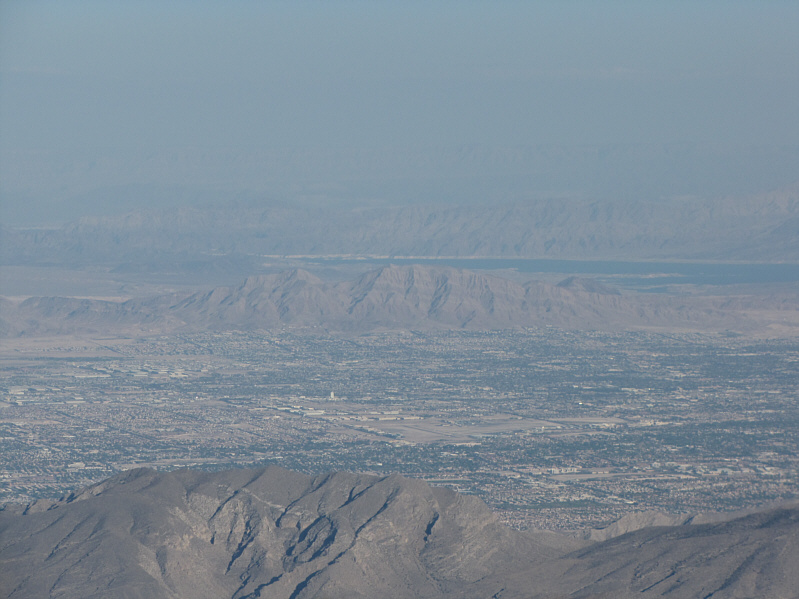 Lake Mead is one of those geographic names that seems to pop up in a lot of crossword puzzles!
