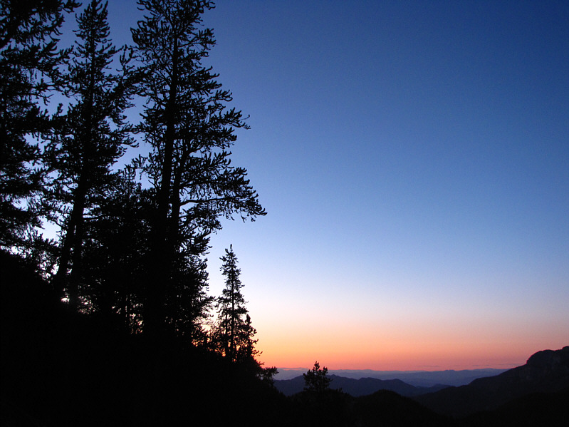 I took this photo from the gully and was still about an hour from my car.