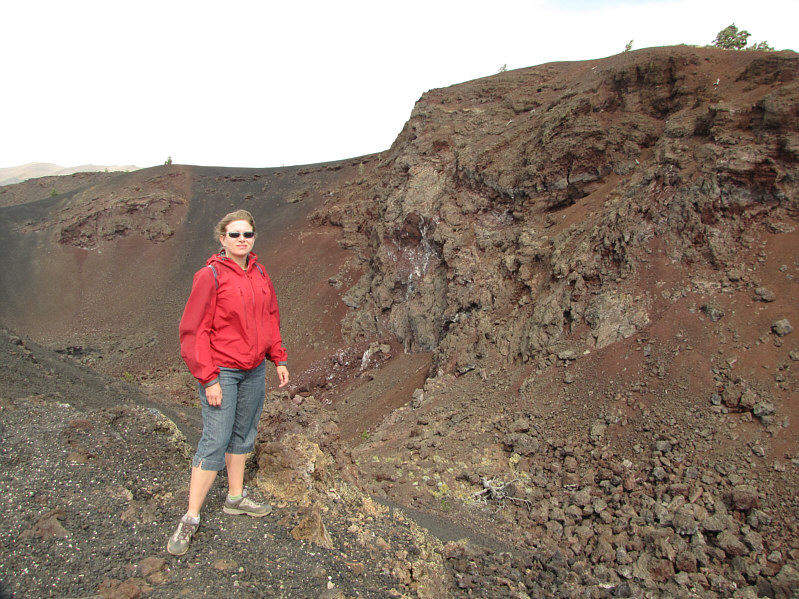 Not surprisingly, this area is known as Big Craters.