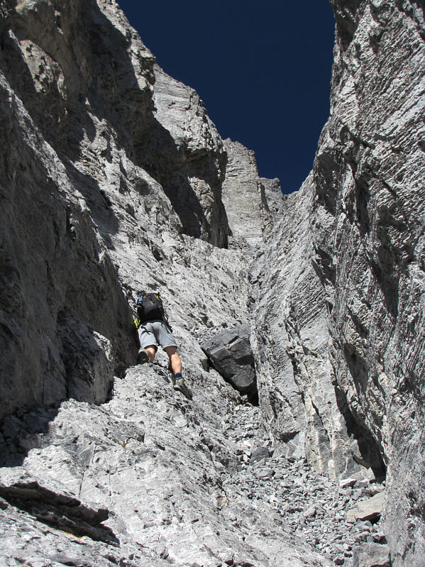 Helmets are essential here!