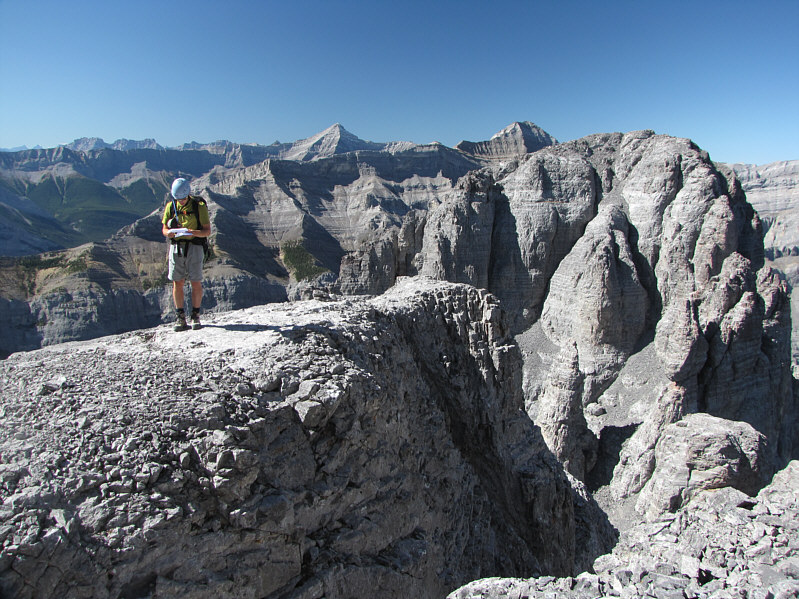 The route description was invaluable. Thanks Andrew and Bob!