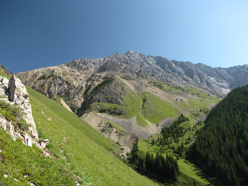 Getting over to the valley ain't gonna be easy!