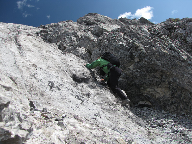 There are actually some route options here.