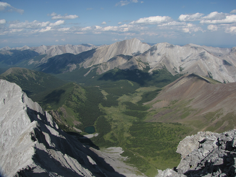 Gillean Daffern refers to the lake as "North Fork Tarn".