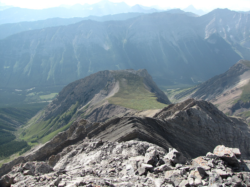 And that west ridge doesn't look like a cakewalk either!