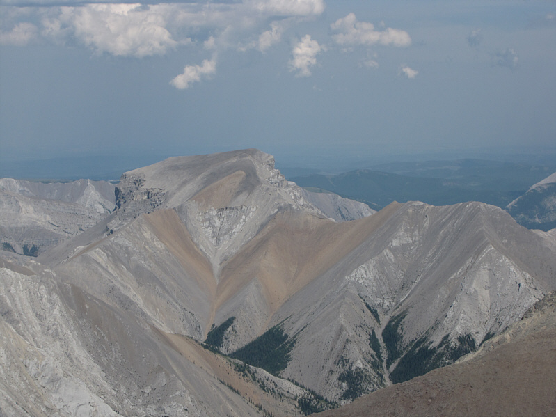 Cool patterns in the scree!