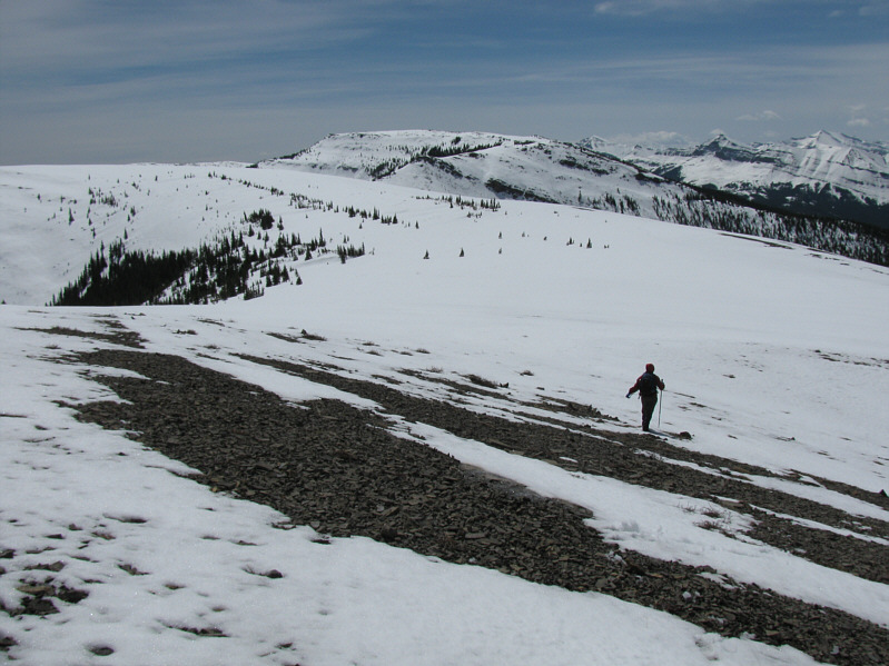 It's a long walk to get there!