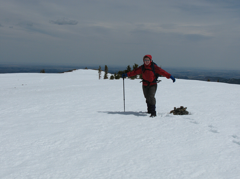 There's nowhere to hide from the wind.