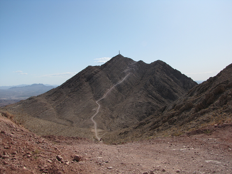 Having to lose elevation here kinda sucks.