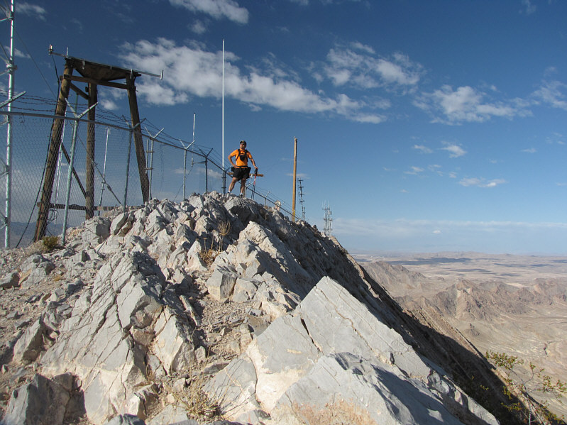 See? I'm outside the fence and not trespassing!