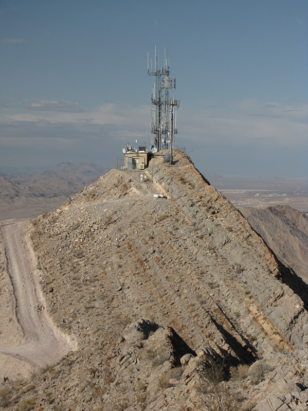 I wonder if you can pick up the Playboy Channel over there...