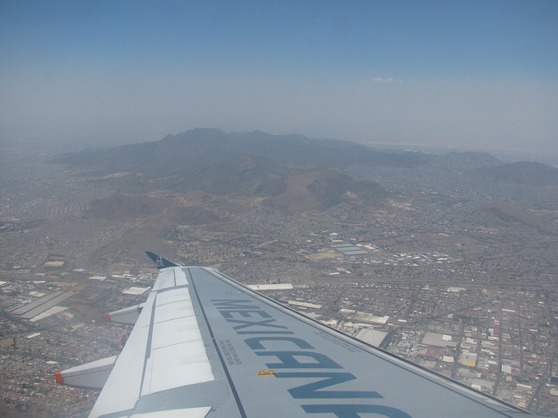 Talk about urban sprawl!