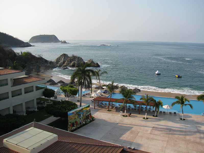 Just another beautiful day in paradise.