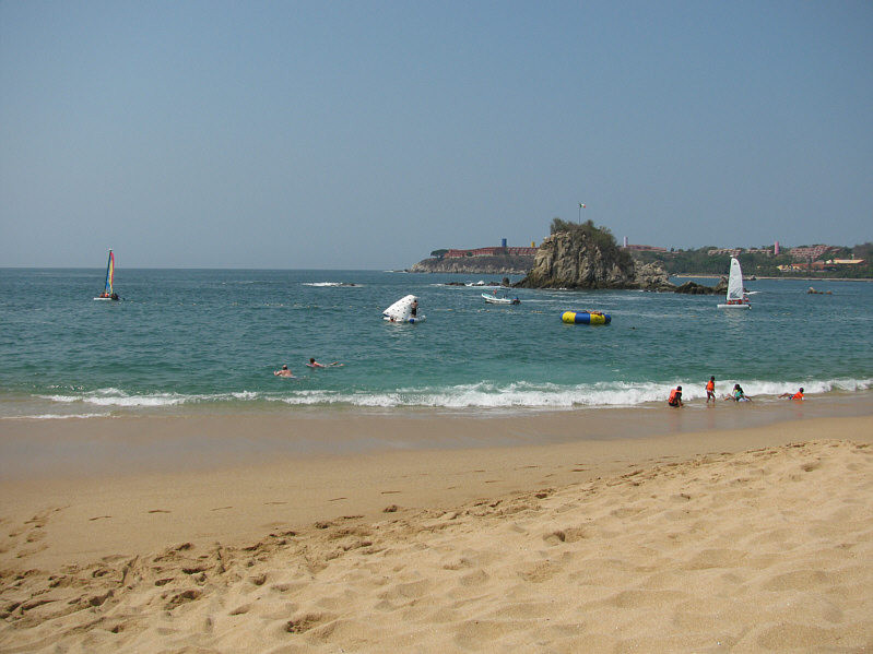 Big waves are hard to come by on this day!