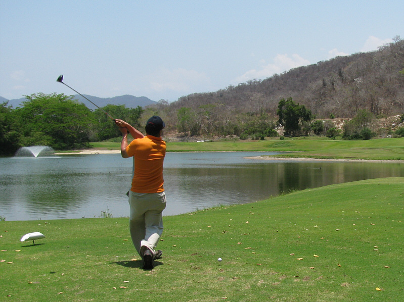 Guess where Sonny's ball went??