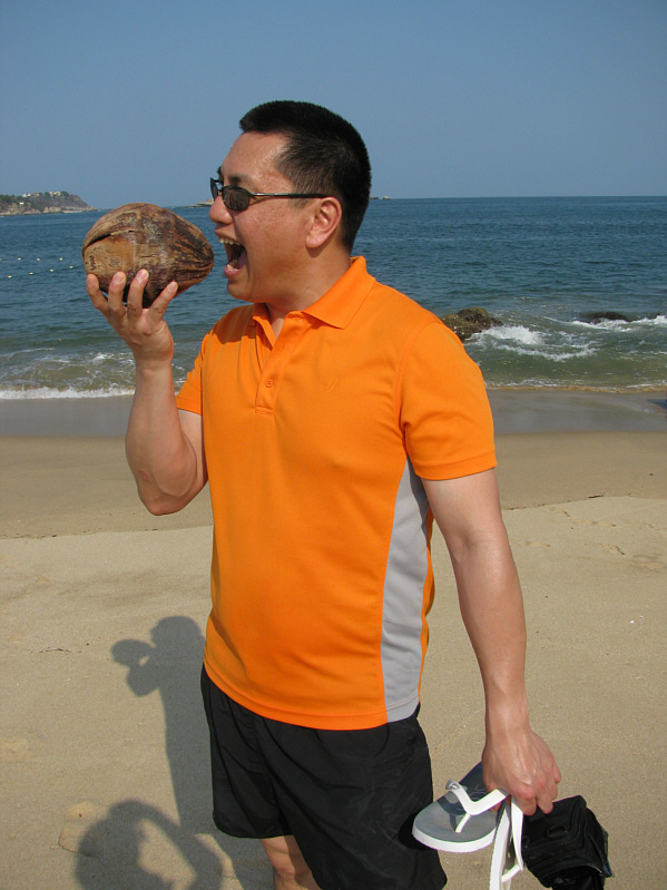 They make it look so easy on Gilligan's Island!