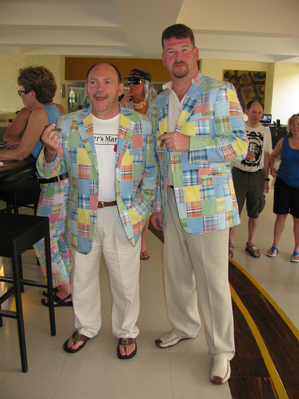 Warner is looking red as a beet!