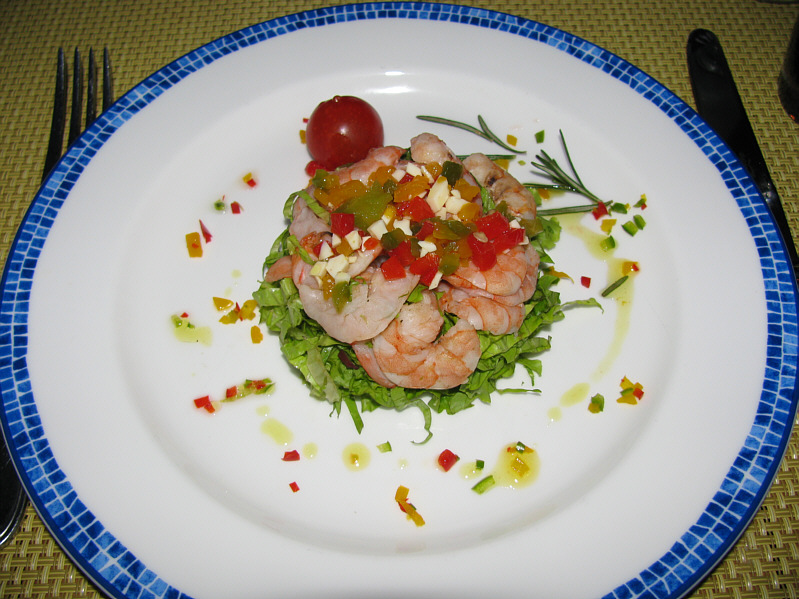 Yummy!  I should have ordered a second one!