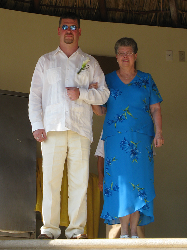 Look!  Morpheus is getting married!