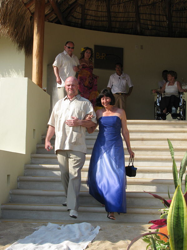 I like the colour of that dress!