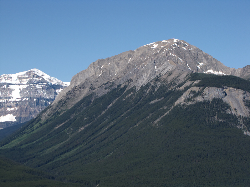 One of the most confusing ascents described in Kane's book.