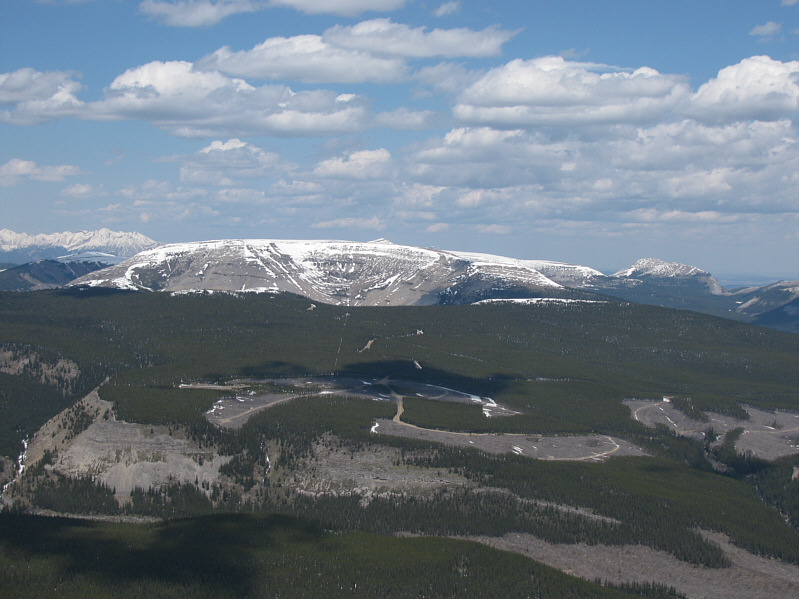 Plateau Mountain actually looks kinda interesting from this perspective.