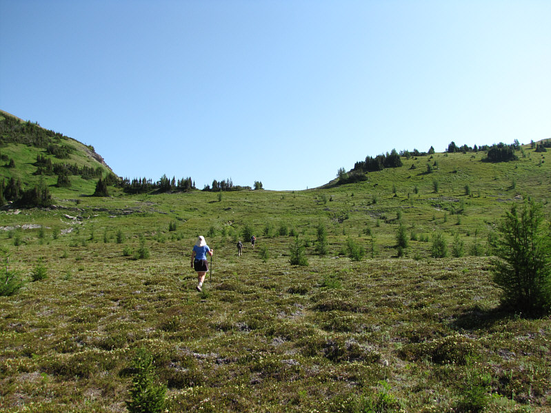 Don't you always feel some anticipation as you approach a pass?