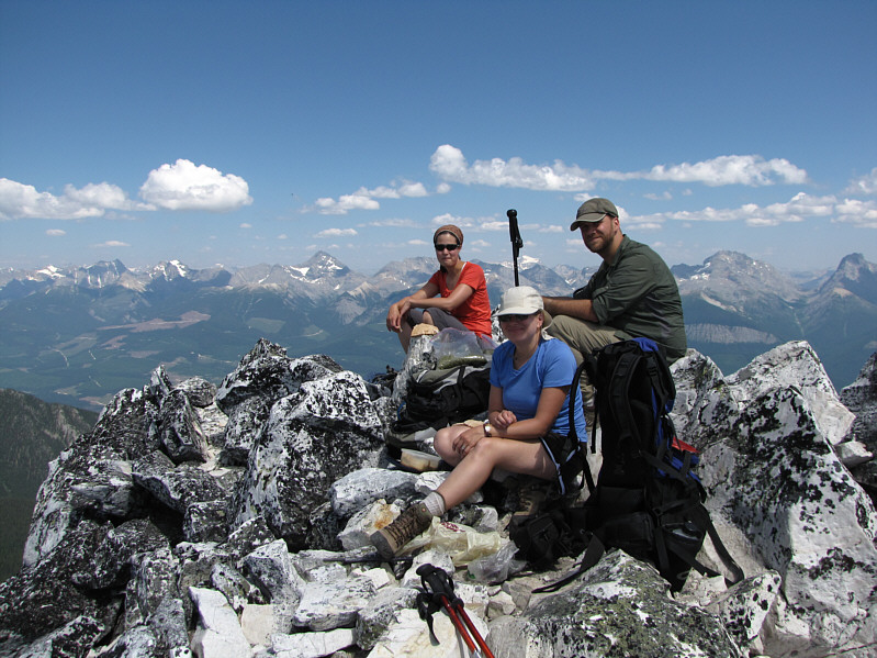 Beautiful day to be up here!