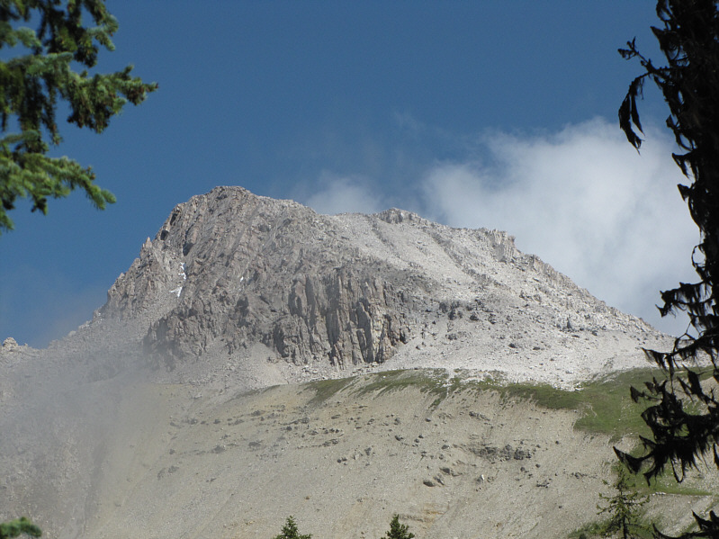 Steve Tober called this "Mount Nixon" in one of his trip reports on the RMB WebBoard.