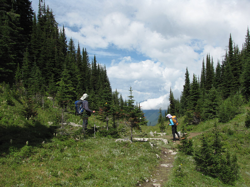 One of the least interesting passes in the Canadian Rockies!