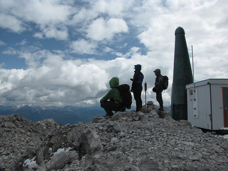 Dinah kept referring to the repeater tower as the "penis"!