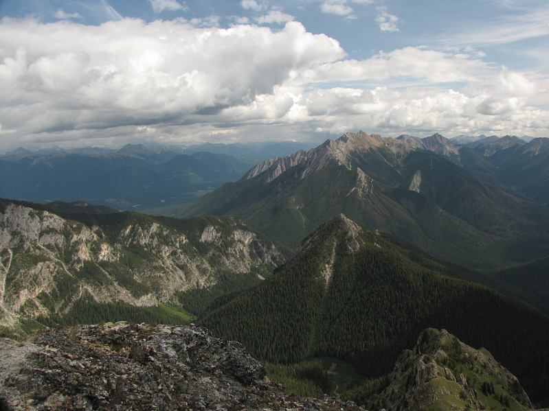 Must be a lot of bushwhacking to get up Lookout Point...