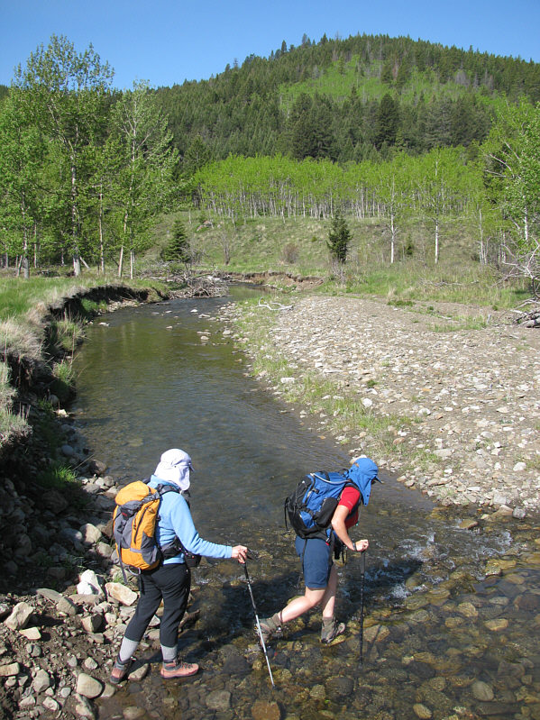 You could camp here if you wanted.